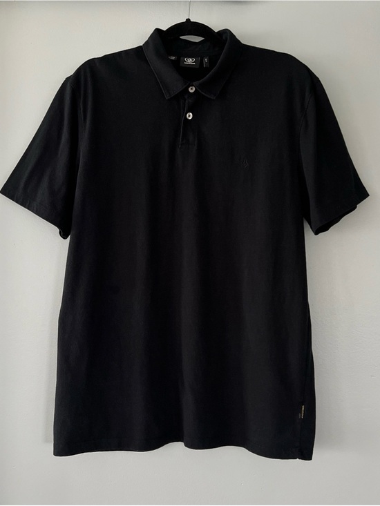 Volcom Other - Volcom Black Short-Sleeve Polo
